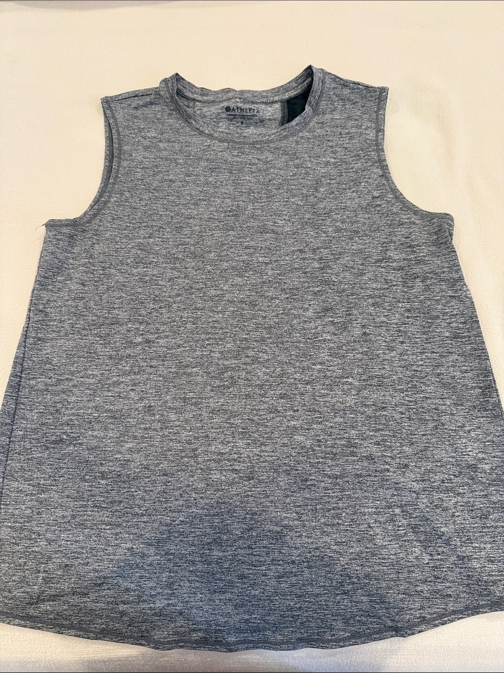 Athleta Women’s Heather Gray Sleeveless Tank Top